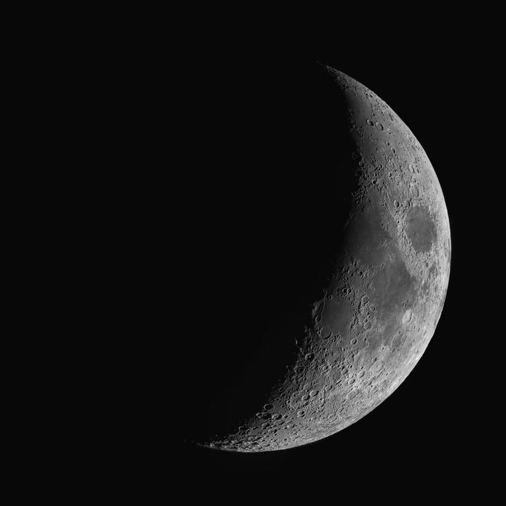 26% Waxing Crescent Moon