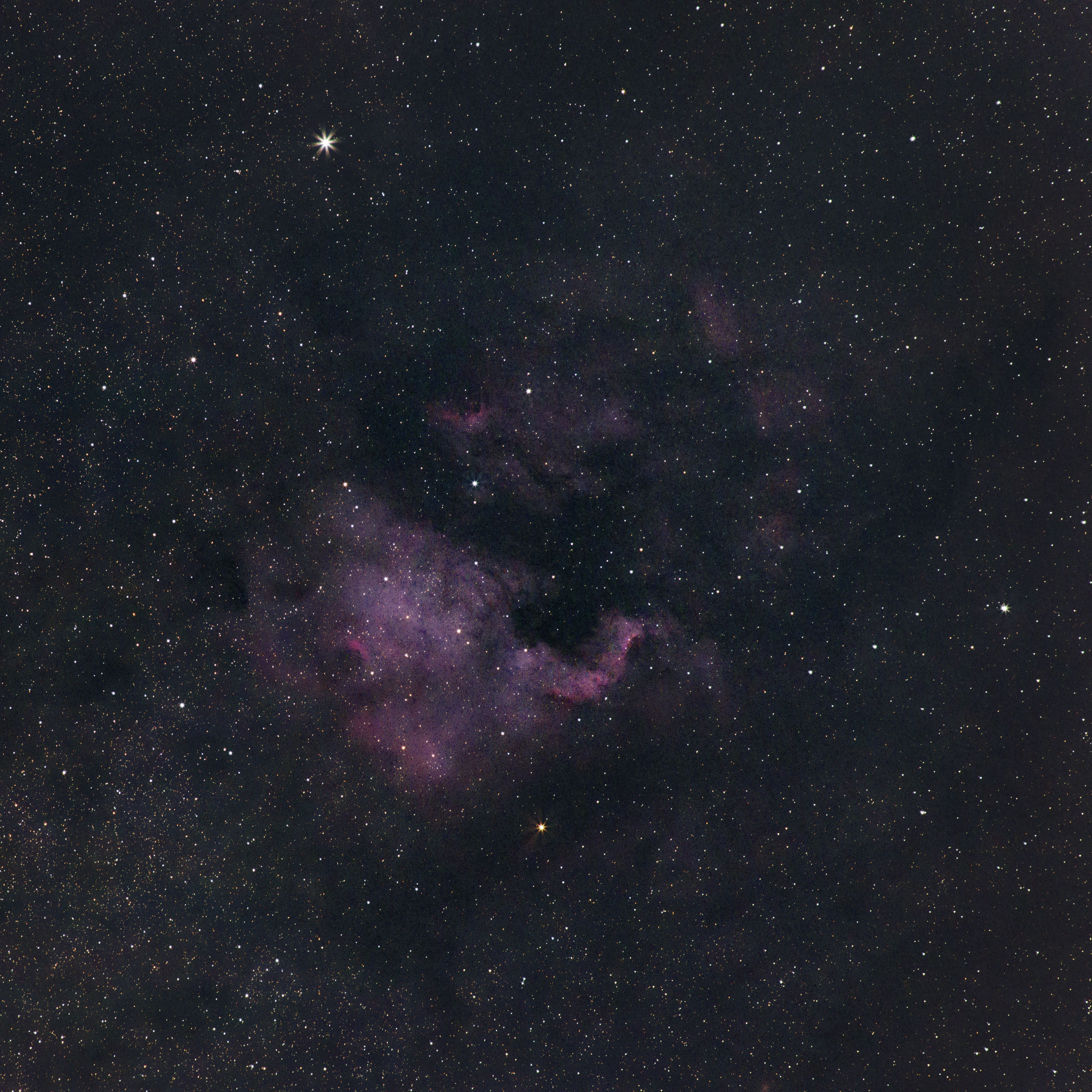 NGC7000, North America Nebula