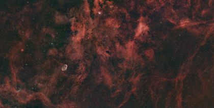 Sadr Region, Crescent Nebula, 8 Panel Mosaic