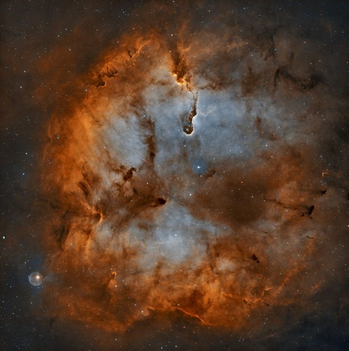 IC1396 – Elephant's Trunk Nebula in Ha and OIII