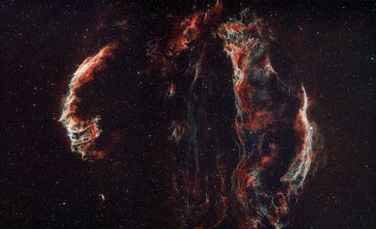 Veil Nebula complex