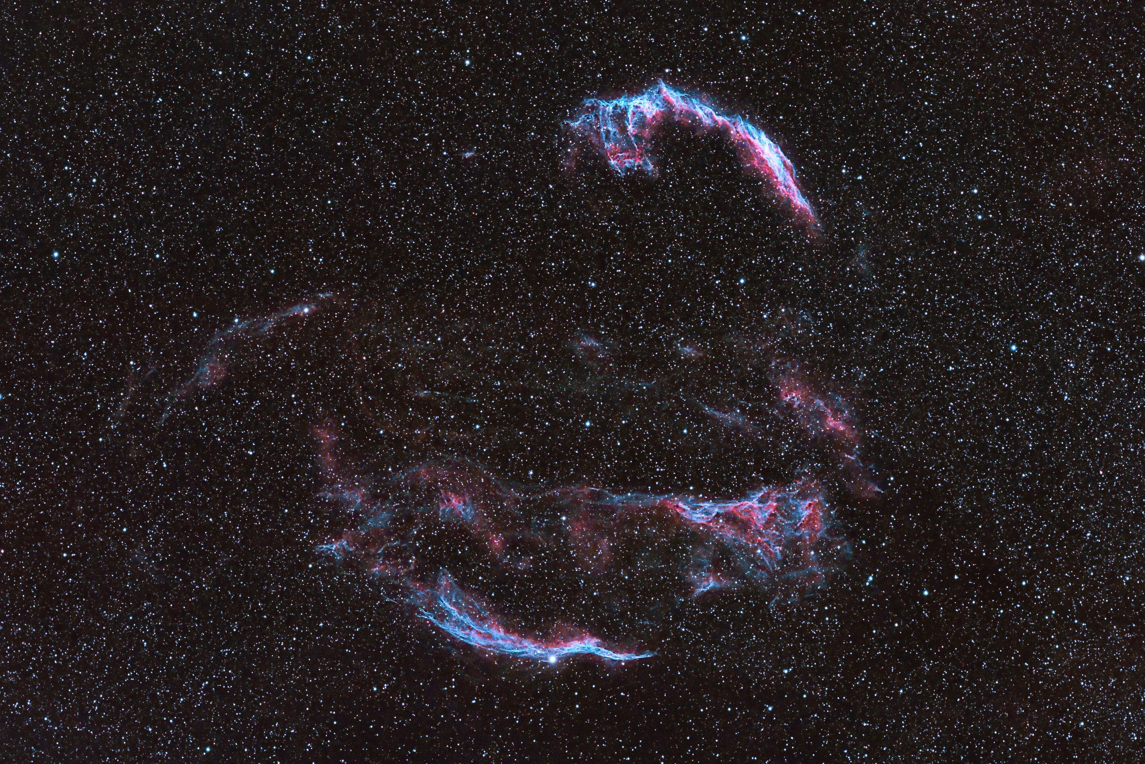 NGC6960, Veil Nebula Complex