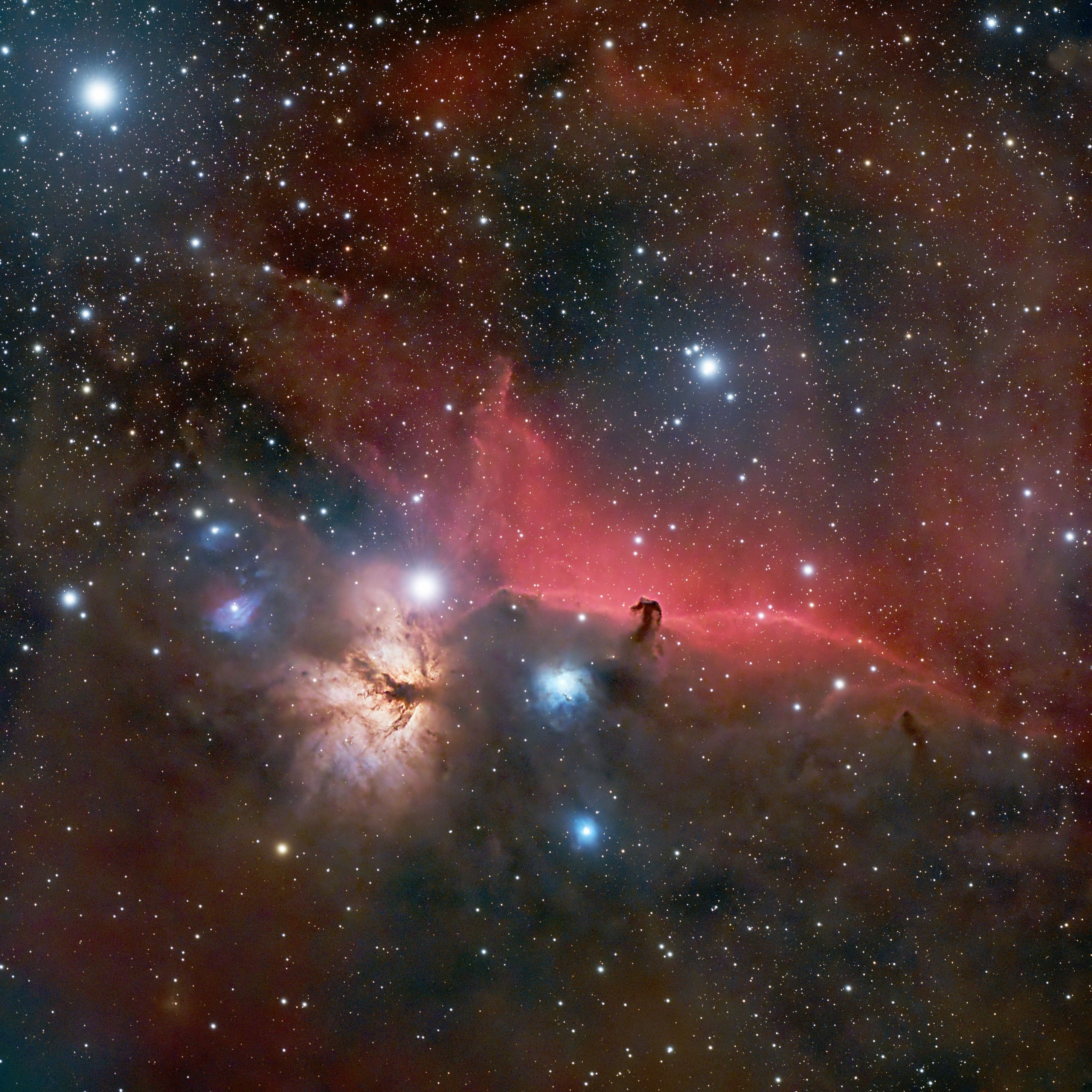 NGC2024, Flame Nebula